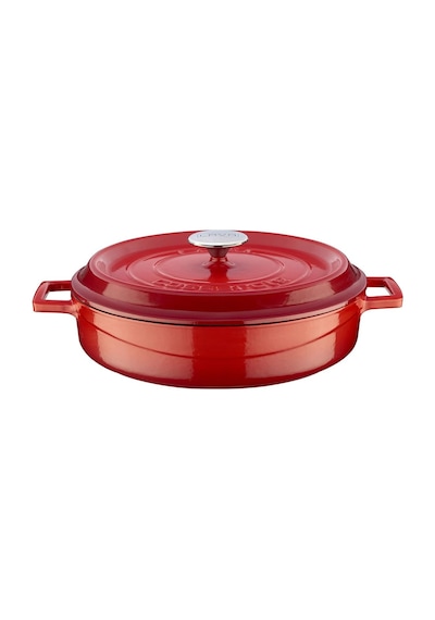 Lava Casserole Çok Fonksiyonlu, 3.40 Litre Lvyst28k2r, Kırmızı/siyah Genel
