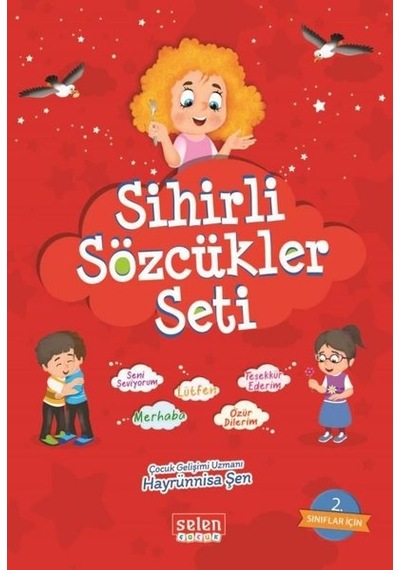 2.Sınıflar İçin Sihirli Sözcükler Seti-5 Kitap takım - Hayrünnisa Şen - Selen Çocuk