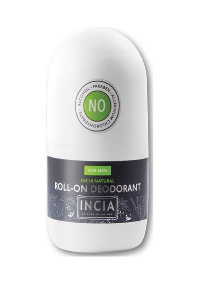 Incia Doğal Erkek Roll-On Deodorant 50 ML