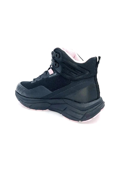 U.s. Polo Assn. Gerrard Hi Wmn 4pr Kadın Siyah-pembe Waterproof Bot Siyah