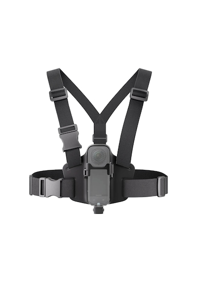 Insta360 X5 Pov Chest Mount Siyah
