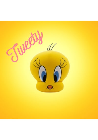 Peluş Tweety Yastık Oyuncak Sarı