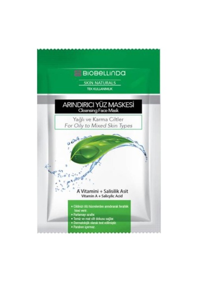 Arındırıcı Yüz Maskesi 8 Li Set