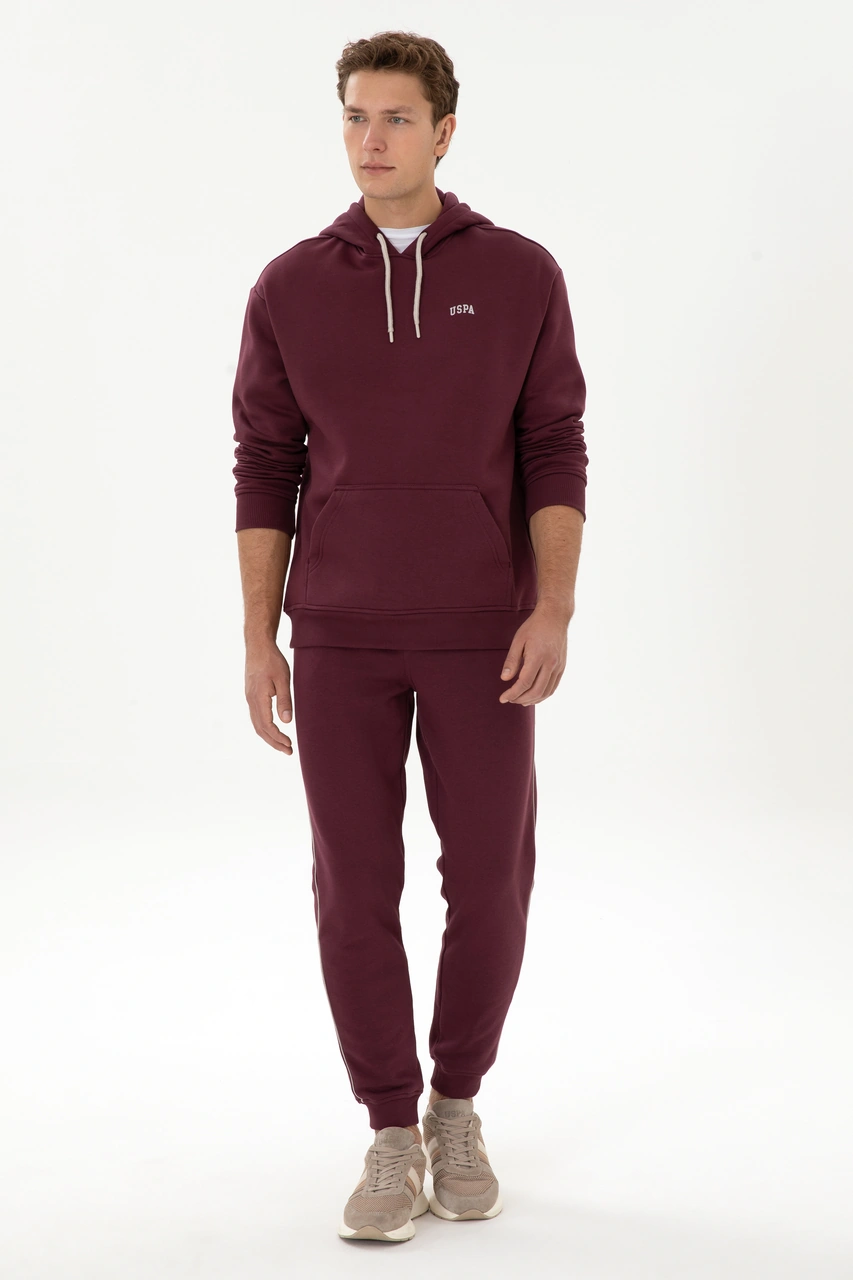 U.s. Polo Assn. Erkek Plum Eşofman Altı 50315730-vr177 New Plum