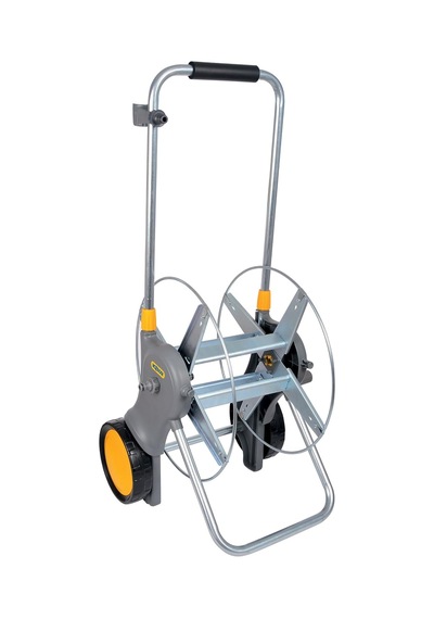 Ayrex 2460h 90 M Kapasiteli Tekerlekli Metal Hortum Toplama Sarma Arabası