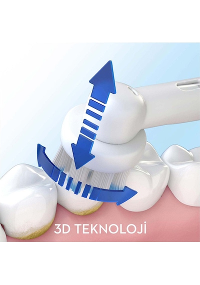 Oral-B Gumcare 3 Smart Coaching App Elektrikli Diş Fırçası