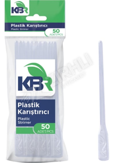 Kbr Plastik Karıştırıcı 50'li