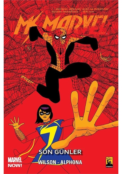 Ms. Marvel Cilt 4 Varyant Kapak