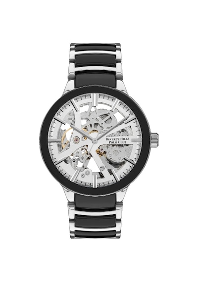 Beverly Hılls Polo Club Erkek Kol Saati Bp3638x.330 Siyah Gri