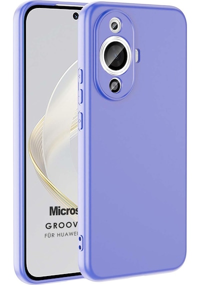 Microsonic Huawei Nova 12s Kılıf Groovy Soft Lila -