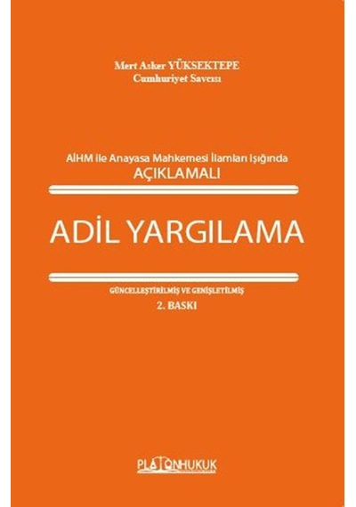 Adil Yargılama 2. Baskı