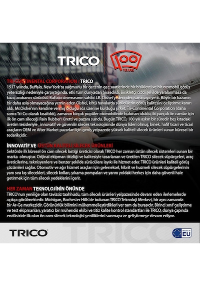 Trico Exactfıt Takım Silecek Seti 600/450mm Erk60451