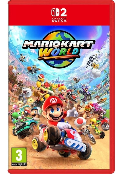 Mario Kart World Nintendo Switch 2 Oyunu