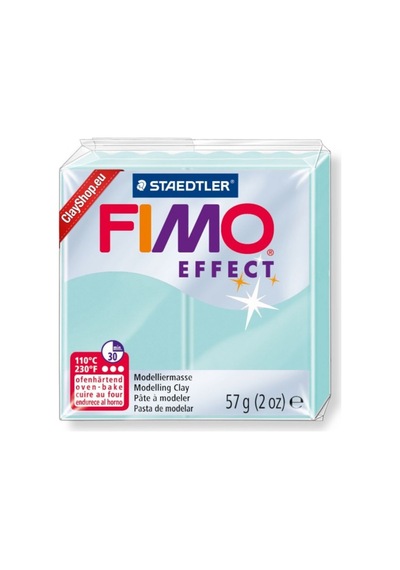 Fimo Effect Polimer Kil 57gr. Mint Green