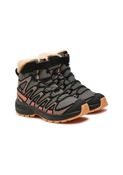 Salomon Xa Pro V8 Wınter Waterproof Çocuk Bot L47780000 Gri
