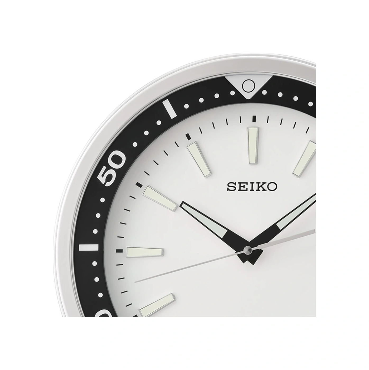 Seiko Clock Qxa723s Duvar Saati Beyaz