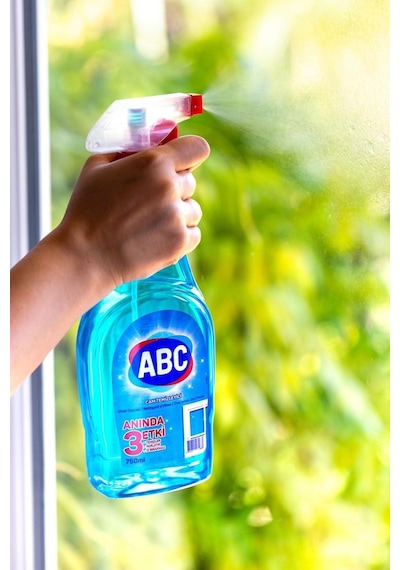 Abc Cam Temizleyici Fırsat Paketi 750 Ml + 750 Ml