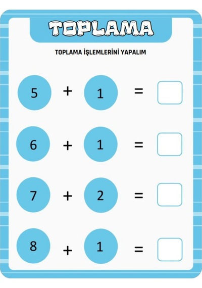 Okul Öncesi Ve Birinci Sınıflar Matematik Yaz-sil Kitabı