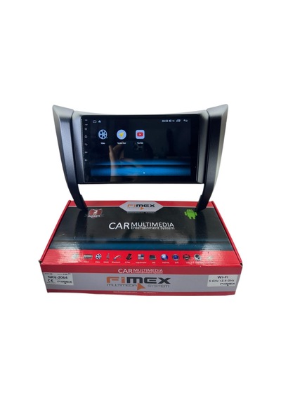 Nissan Navara 2016-2021 Fimex 2-64 Dspli Pro Oem Multimedia