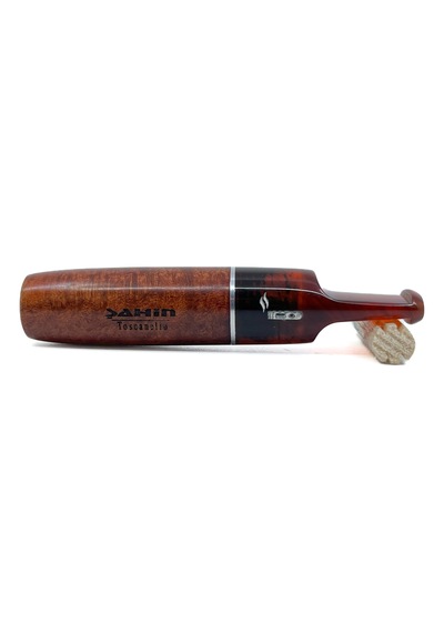 Şahin 9 Mm Filtreli Toscanello-backwoods Gül Kökü Briar Puro Ağızlığı - 2610