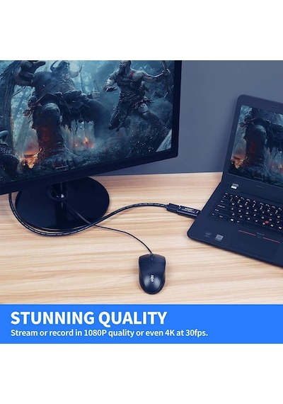 Usb Hdmi Video Capture Kart Hdmi Çevirici Dönüştürücü Ps4 Xbox (533635992)