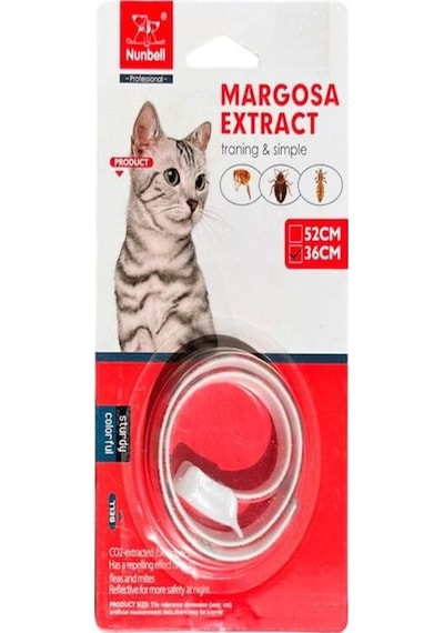 Kedi Bit Pire Uzaklaştıcı Tasma 36 Cm