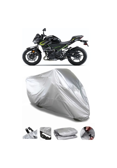 Kawasaki Z 400 Motosiklet Brandası Su Geçirmez Örtü
