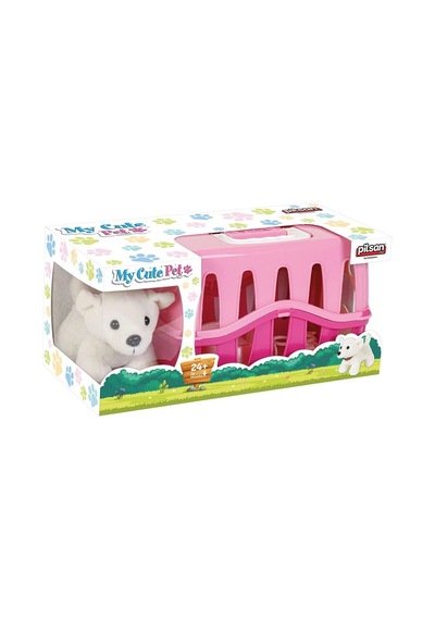 03 358 Sevimli Köpeğim Pembe -pilsan Oyuncak