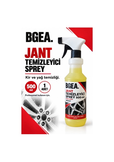 Bgea Jant Temizleyici Sprey 500 Ml Kir Ve Yağ Temizleyici