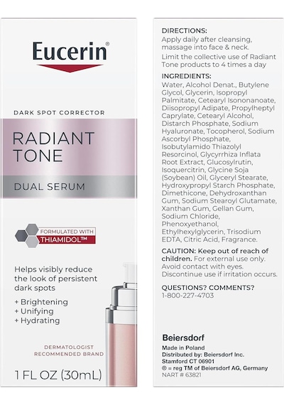 Eucerin Radiant Tone Koyu Leke Karşıtı Yüz Serumu 30ml