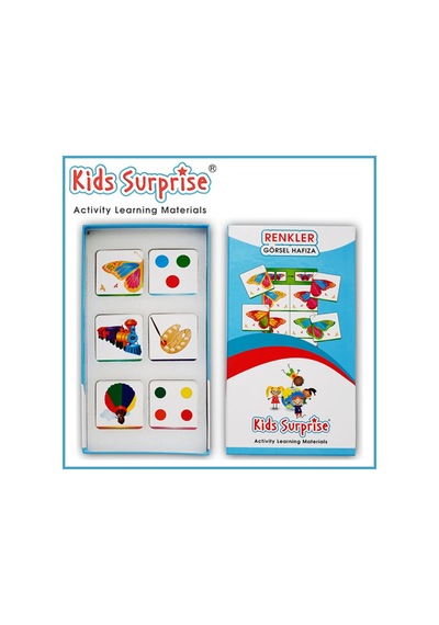 Kids Surprise - Renkler Ve Görsel Hafıza