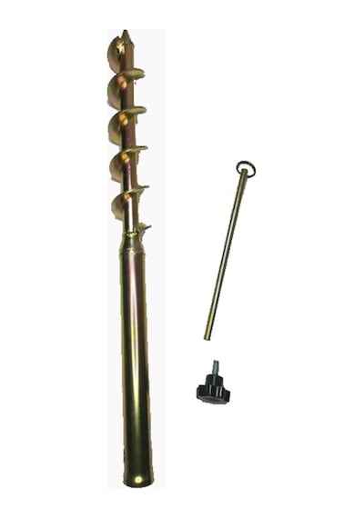 Emekbağlantı Plaj Şemsiye Kazığı 2,9 Cm X 55 Cm (Yeni Tasarım Metal Gövde)