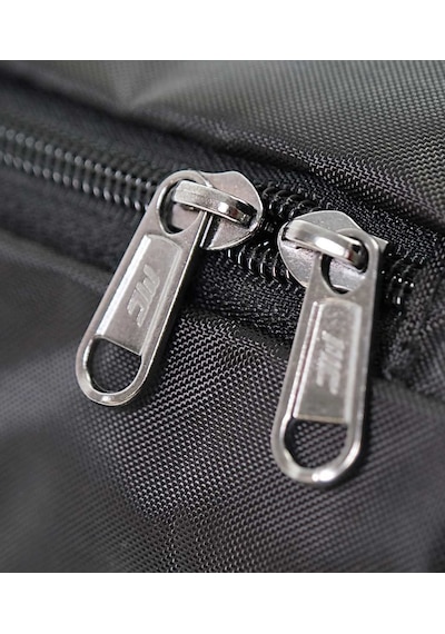 Musclecloth Musclecoth Sackpack Spor Çanta Siyah Gri-Standart Siyah