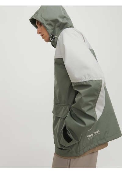 Jack & Jones Jack Jones Erkek Su Geçirmez Softshell Mont 12253569 Yeşil