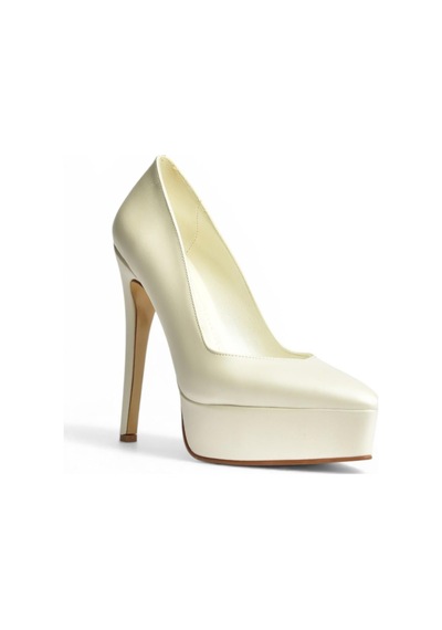 Fox Shoes Y246221609 Sedef İnce Topuklu Kadın Ayakkabı