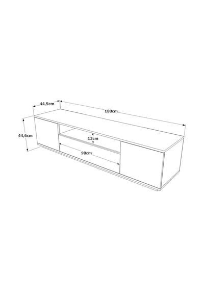 Aven Tv Ünitesi Tv Sehpası Kapaklı 180cm Çam-antrasit Ave7-aa Atlantik Çam - Antrasit Aven Tv Ünitesi Tv Sehpası Kapaklı 180cm Çam-antrasit Ave7-aa Atlantik Çam - Antrasit