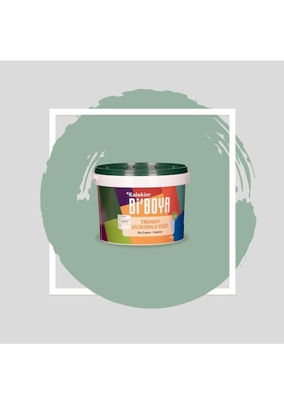 Bi Boya Silikonlu Dış Cephe Boyası 2.5 L 4222