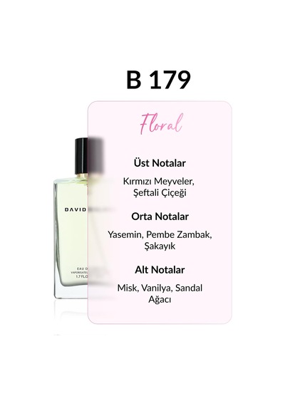 David Walker B179 Ficuscaracus 50 Ml Kadın Parfüm Floral Çiçeksi