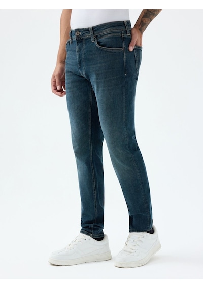 LOFT Ricardo Slim Fit Erkek Pantolon Lf2041719 Q1.v1 Denim