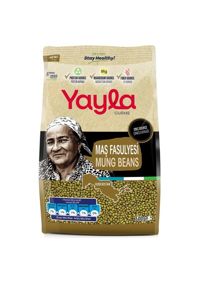 Yayla Gurme Maş Fasulyesi 500 Gr