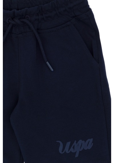 U.S. Polo Assn. Erkek Çocuk Lacivert Orme Caprı Bermuda 50306762 Vr033