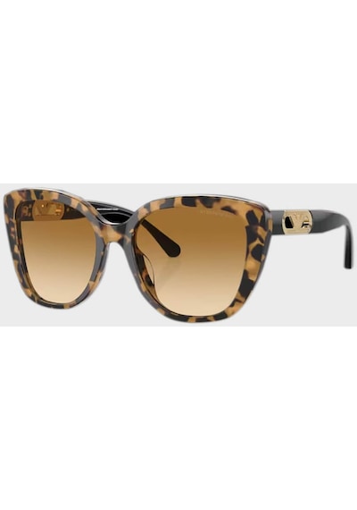 Emporio Armani Bayan Gözlük 0ea4214u 60593b 54 Parlak Havana Sarı-degrade Açık Kahve