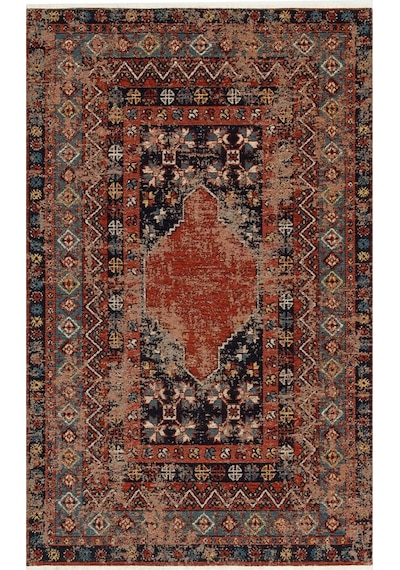 Hoom Rugs Anatolia Qilim Anq 04 Multy Yıkanabilir Kaymaz Tabanlı Halı