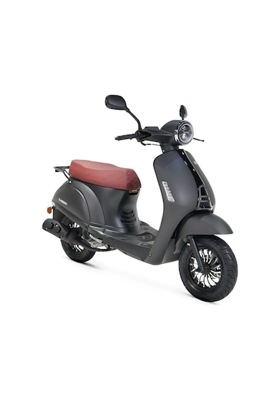 Kuba Blueberry 50 Cc Mat Siyah Grenaj Seti
