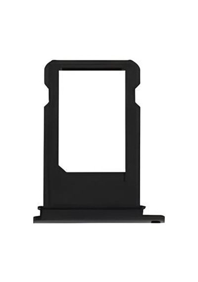 Apple Uyumlu iPhone 6s Sim Çekmecesi Sim Kart Yuvası Siyah Renk