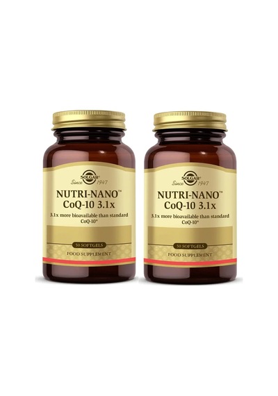 Solgar Nutri-Nano CoQ-10 50 Kapsül 2 Adet