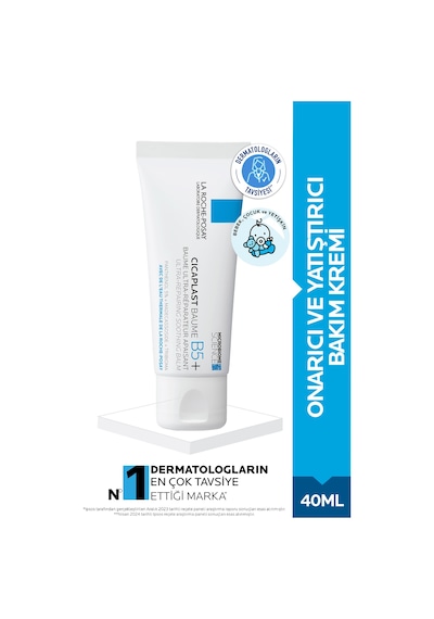 Cicaplast Baume B5+ Onarıcı Ve Yatıştırıcı Bakım Krem 40 Ml