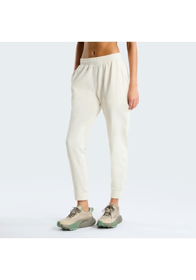 The North Face W Tnf Performance Fleece Sw Pant Kadın Pantolon Nf0a8cw1qlı1 Beyaz