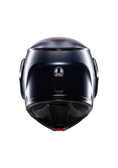 Agv Kask Streetmodular Mono Matt Profondo Kask Blue Siyah
