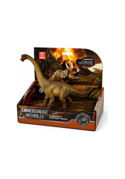 Brachiosaurus Dinozor Figürü - Gerçekçi Uzun Boyunlu Dinazor Oyuncak Modeli